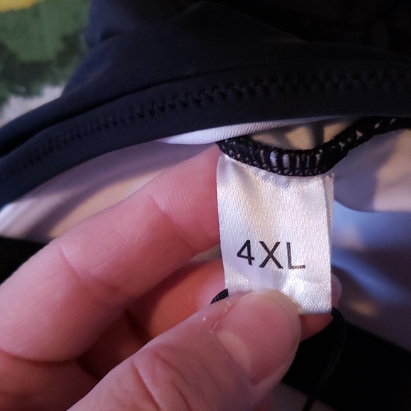 One peice halter swimsuit - Picture 2 of 4